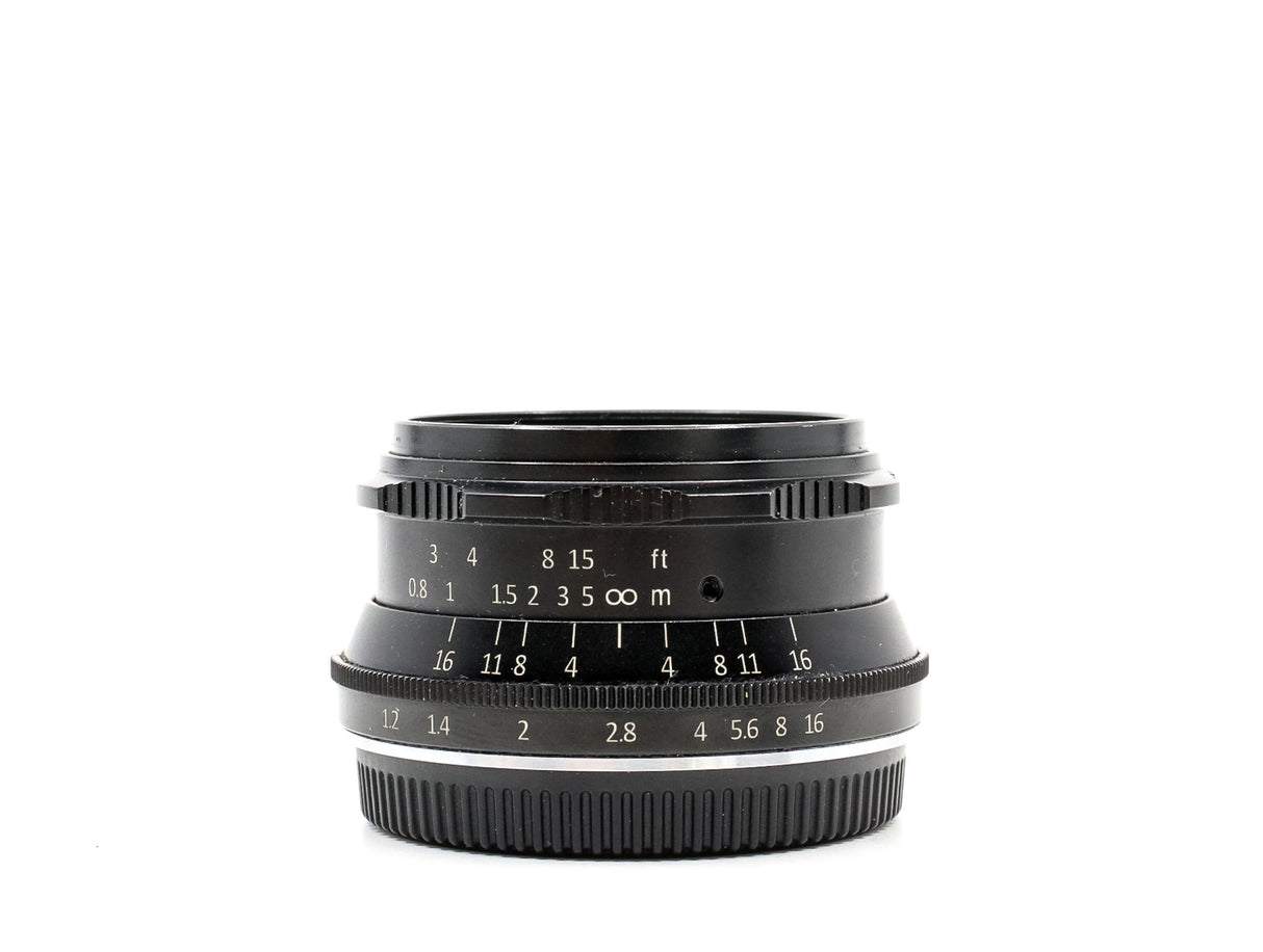 7Artisans 35mm f/1.2 - Compatibile con Micro Quattro Terzi
