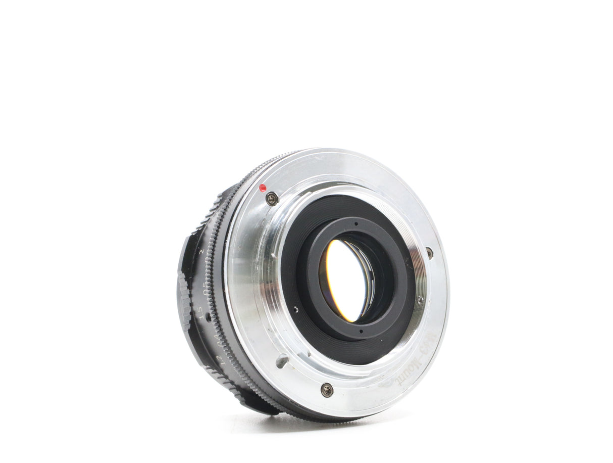 7Artisans 35mm f/1.2 - Compatibile con Micro Quattro Terzi