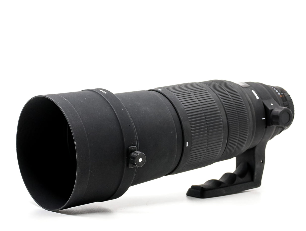 Sigma 120-300mm f/2.8 EX APO DG HSM - Compatibile con Nikon