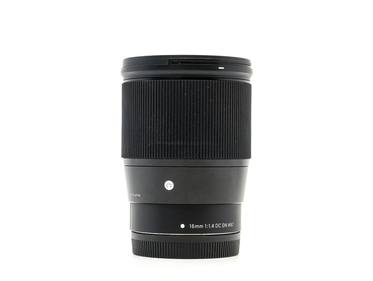 Sigma 16mm f/1.4 DC DN Contemporary - Compatibile con Canon EF-M