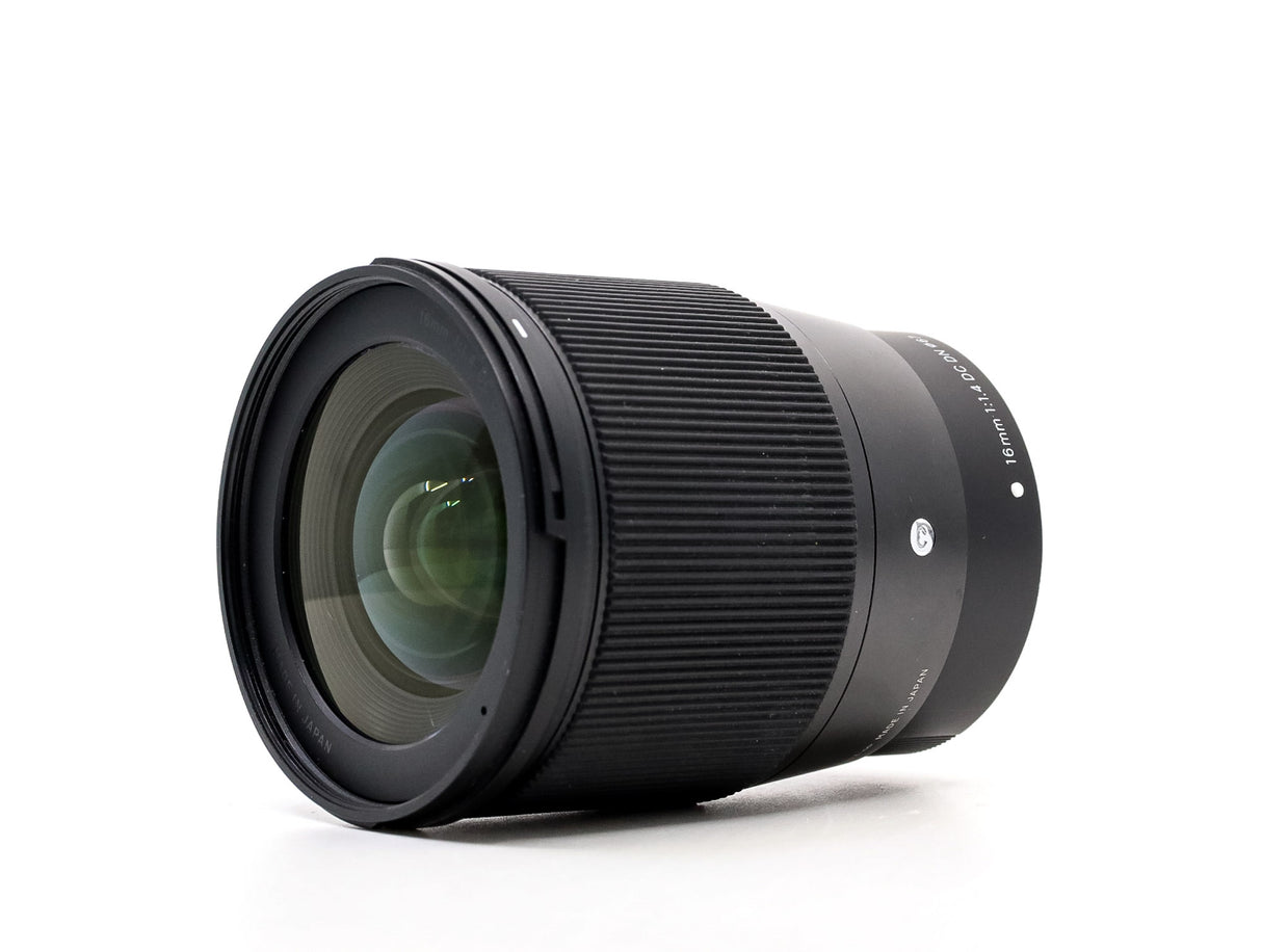 Sigma 16mm f/1.4 DC DN Contemporary - Compatibile con Canon EF-M