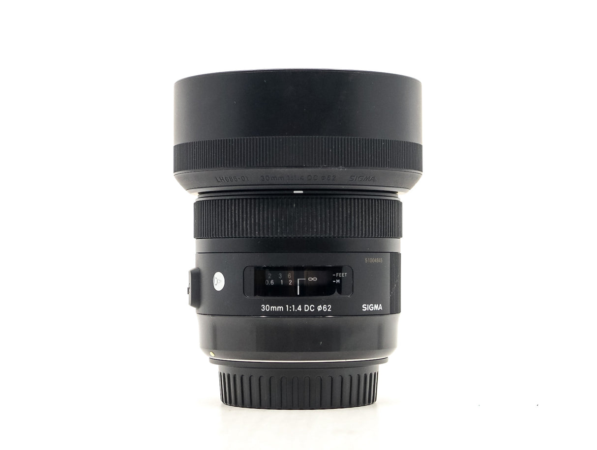 Sigma 30mm f/1.4 DC HSM ART - Compatibile con Canon EF-S