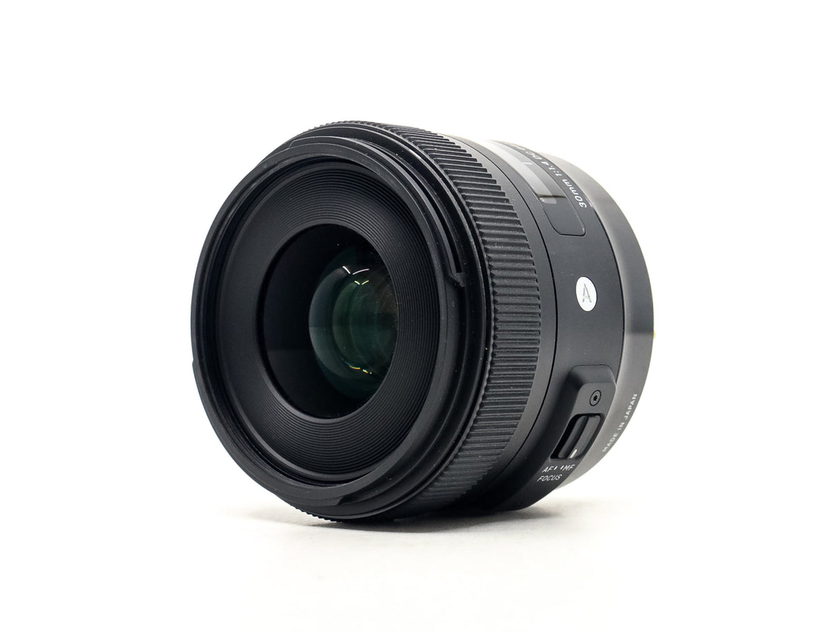 Sigma 30mm f/1.4 DC HSM ART - Compatibile con Canon EF-S