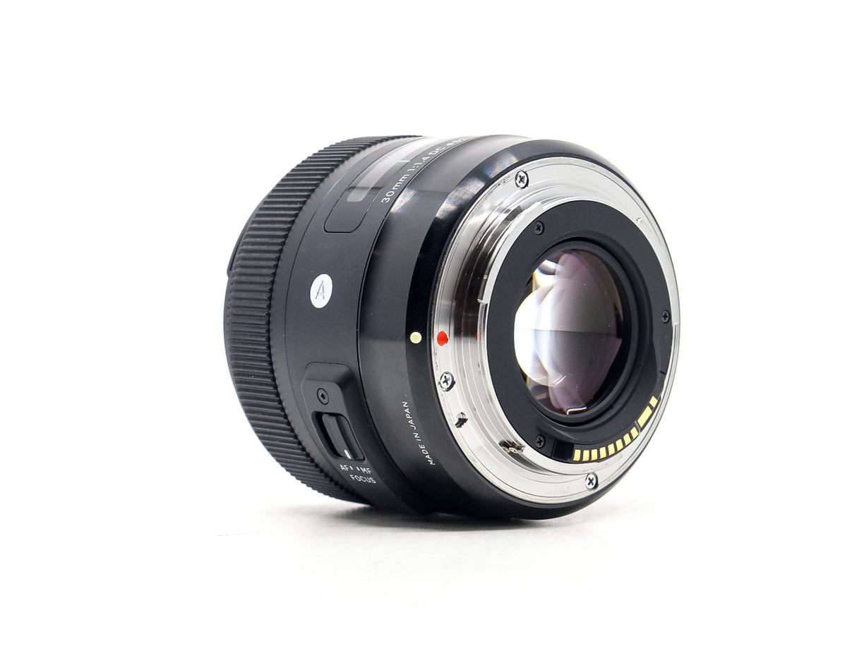 Sigma 30mm f/1.4 DC HSM ART - Compatibile con Canon EF-S