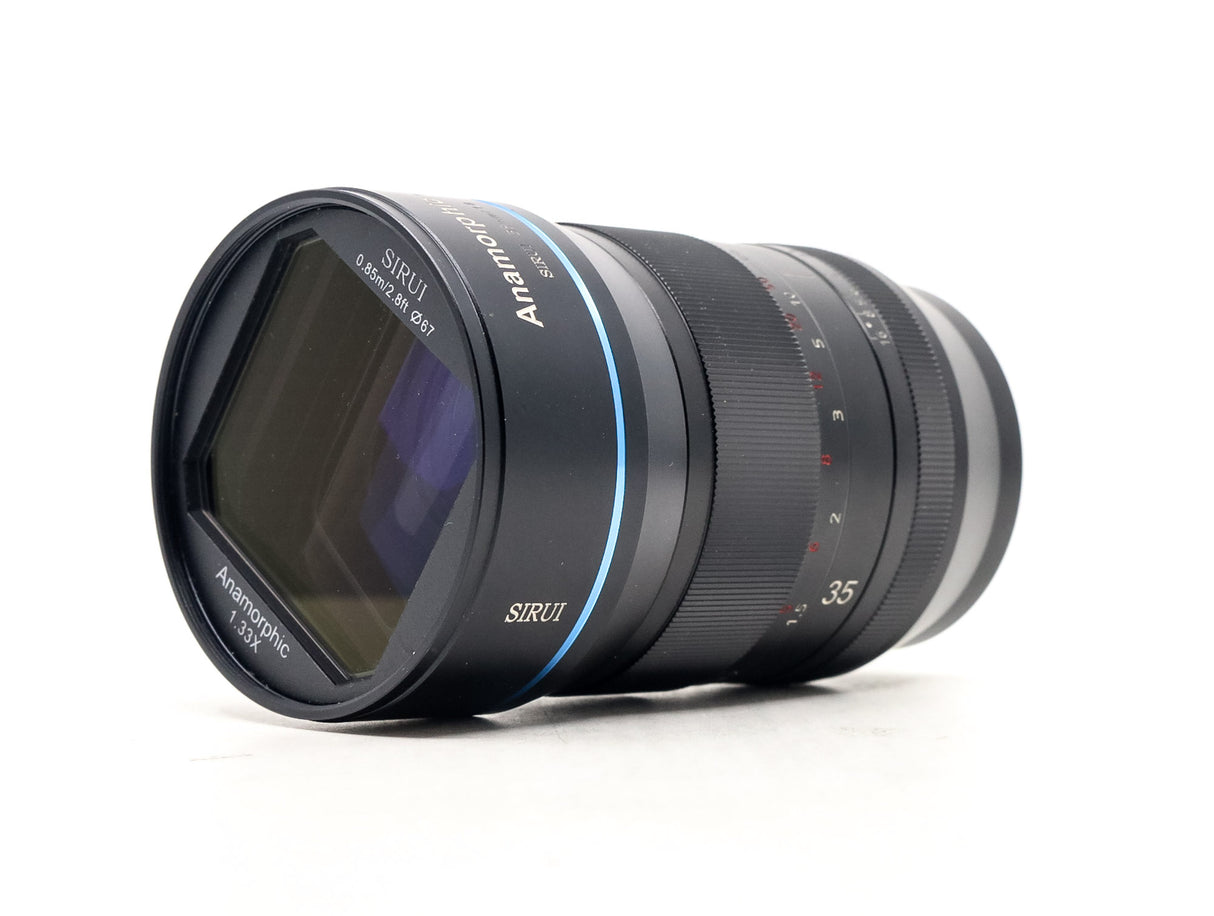 Sirui 35mm f/1.8 1.33x Anamorfico - Compatibile con Micro Quattro Terzi