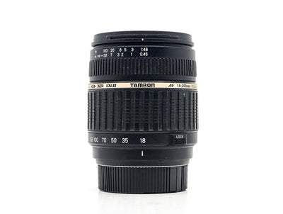 Tamron AF 18-200mm f/3.5-6.3 XR Di II LD Aspherical (IF) Macro - Pentax Anschluss