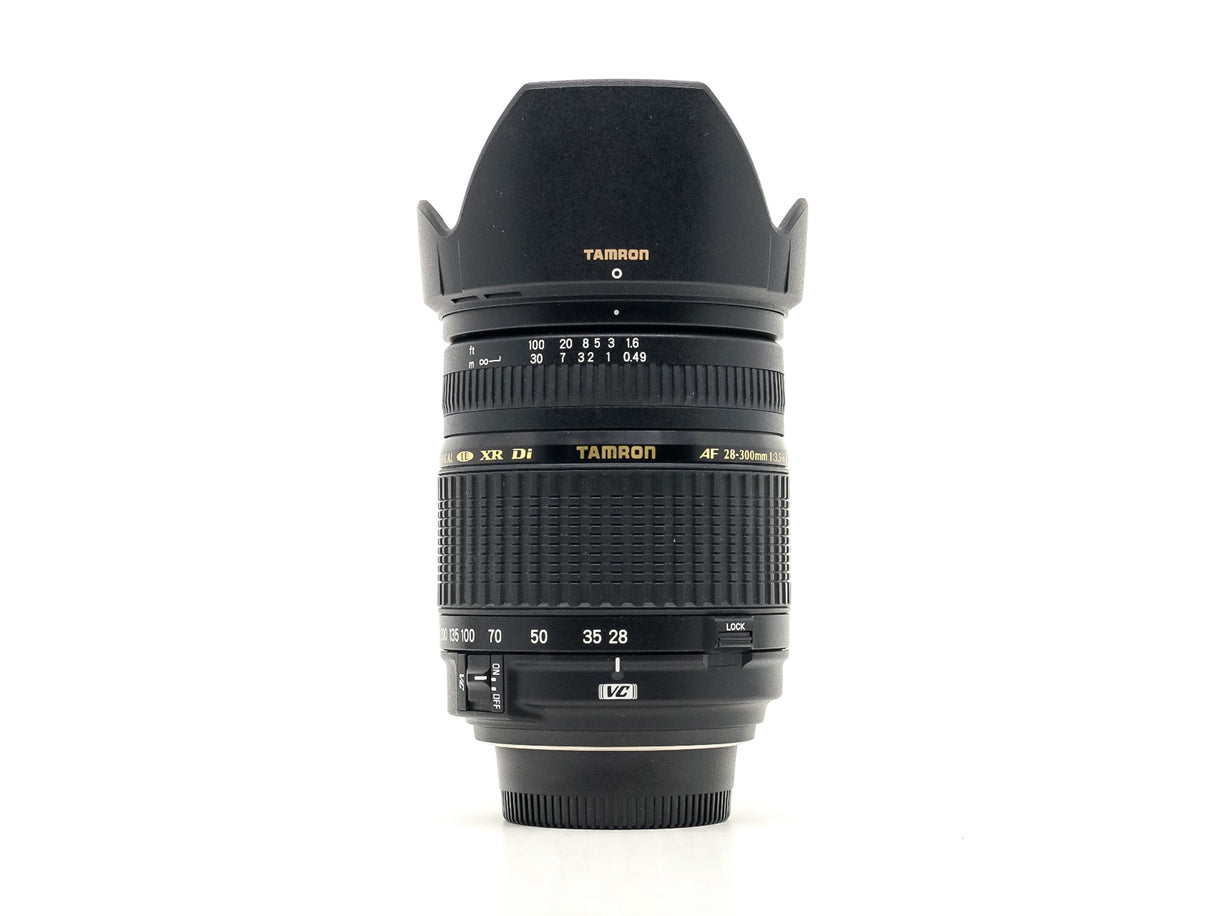 Tamron AF 28-300mm f/3.5-6.3 XR Di VC LD asferico (IF) - Compatibile con Nikon