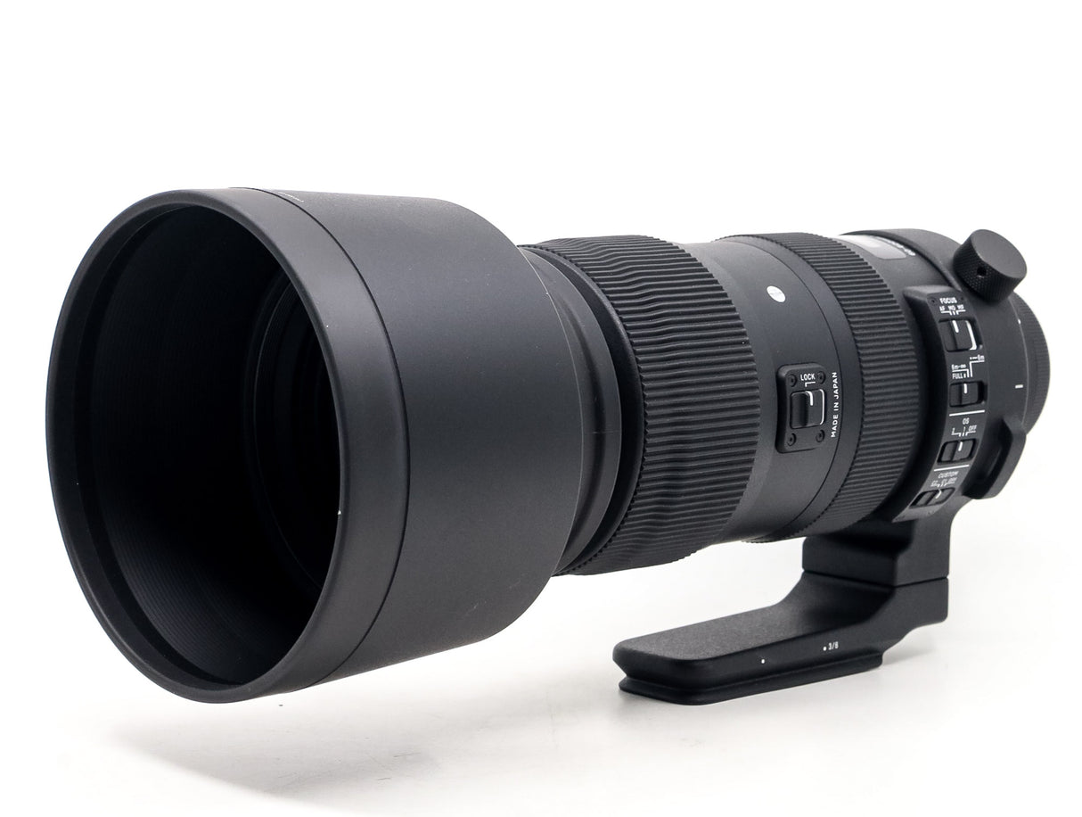 Sigma 60-600mm f/4.5-6.3 DG OS HSM SPORT - Compatibile con Canon EF