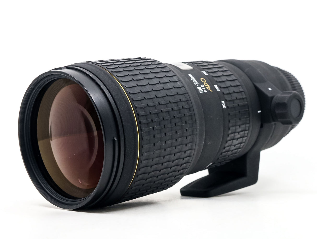 Sigma 100-300mm f/4 EX APO IF HSM - Compatibile con Nikon