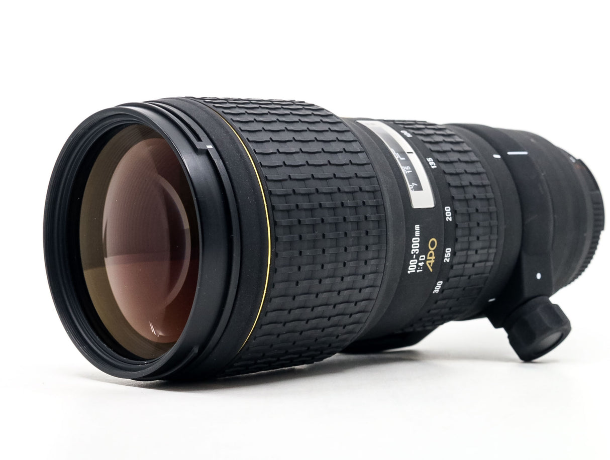 Sigma 100-300mm f/4 EX APO IF HSM - Compatibile con Nikon