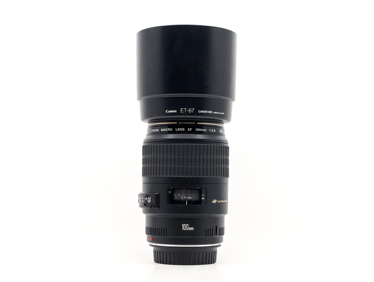 Canon EF 100mm f/2.8 Macro USM - segunda mano - excelente estado - foto principal - SKU 3778867 - Camera Market