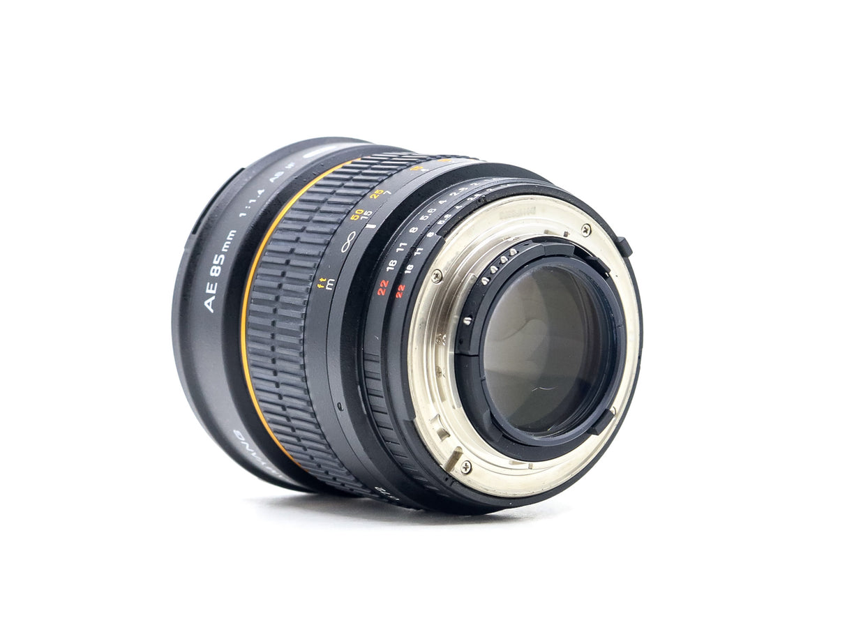 Samyang 85mm f/1.4 AS IF UMC (AE) - Compatibile con Nikon