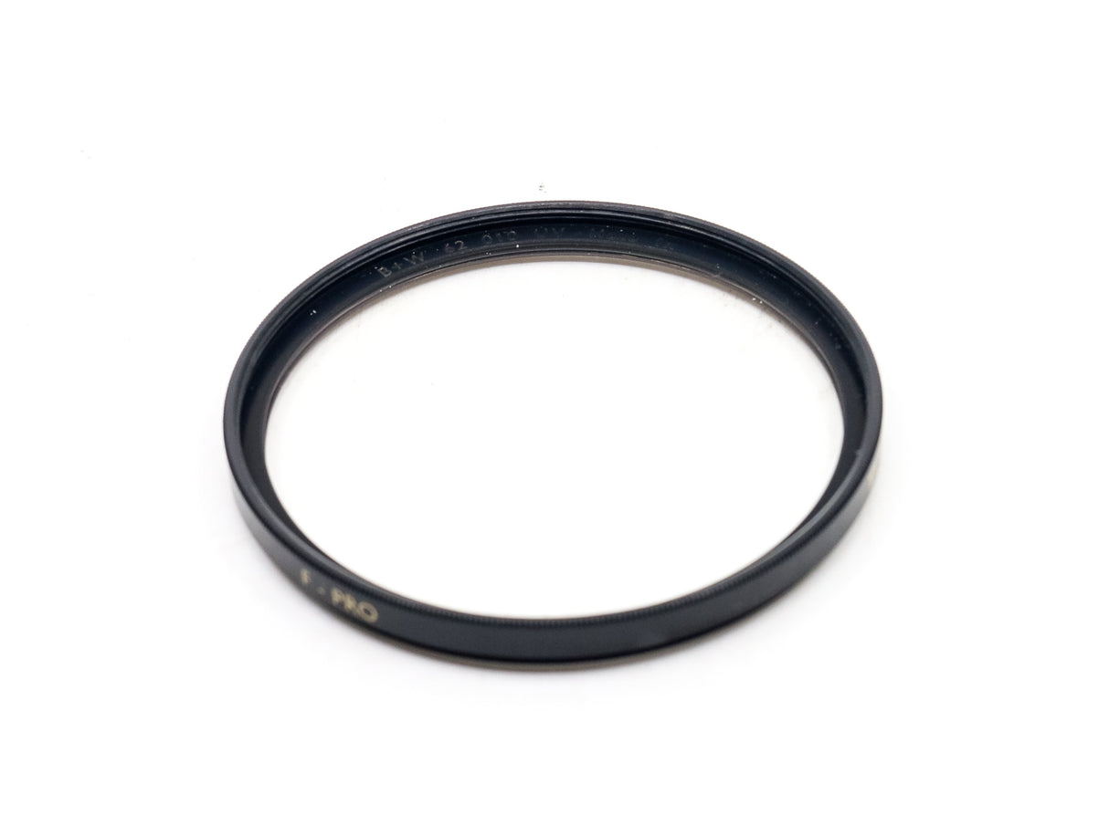 Filtro B+W 62mm F-Pro 010 UV-Haze 1x E