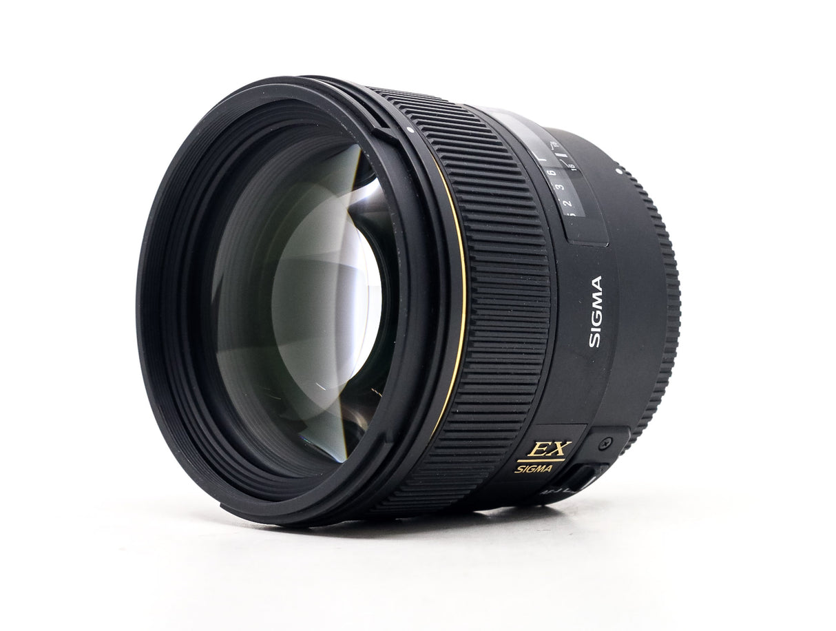 Sigma 85mm f/1.4 EX DG HSM - Compatibile con Nikon