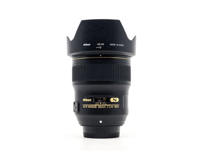 Obiettivo Nikon AF-S Nikkor 28mm f/1.4E ED