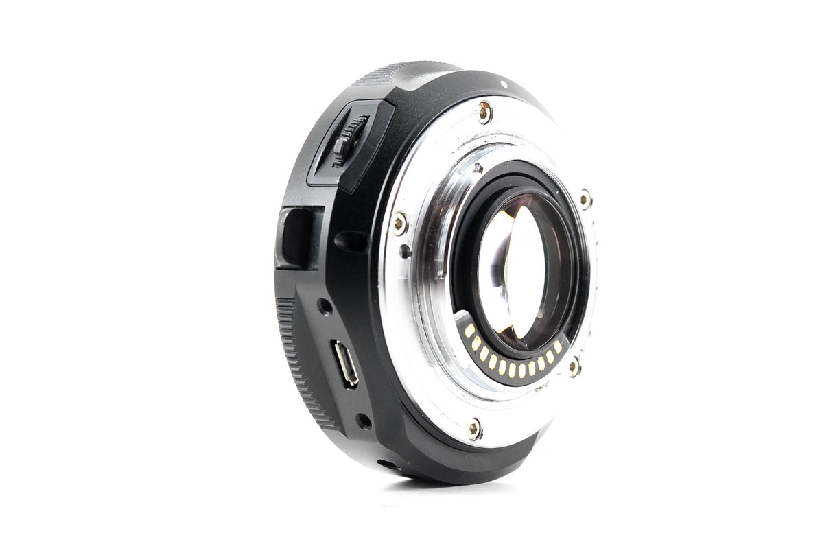 Metabones EF a Micro Quattro Terzi T Speed Booster ULTRA 0.71x