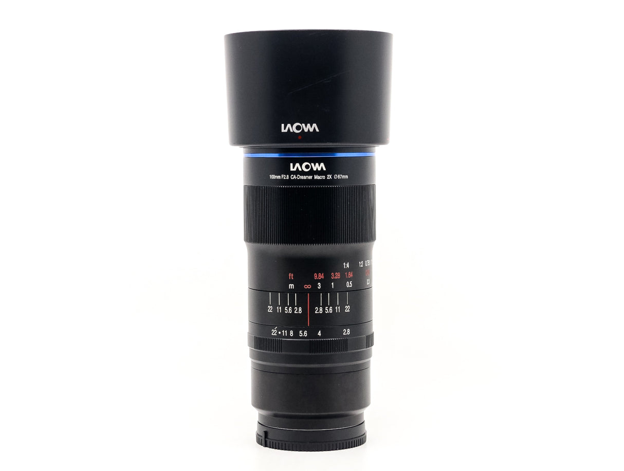 Venus Laowa 100mm f/2.8 Macro APO - Compatibile con Sony FE