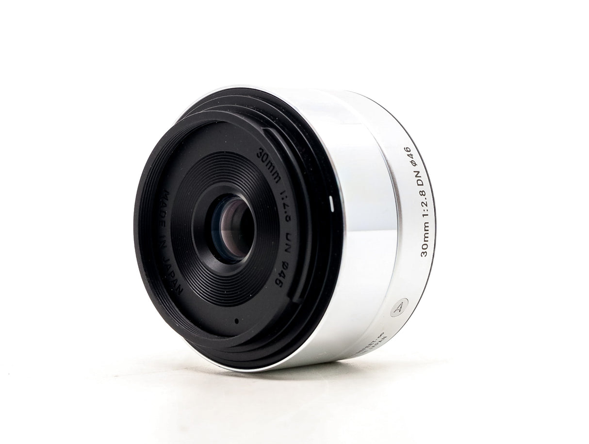 Sigma 30mm f/2.8 DN ART - Compatibile con Micro Quattro Terzi
