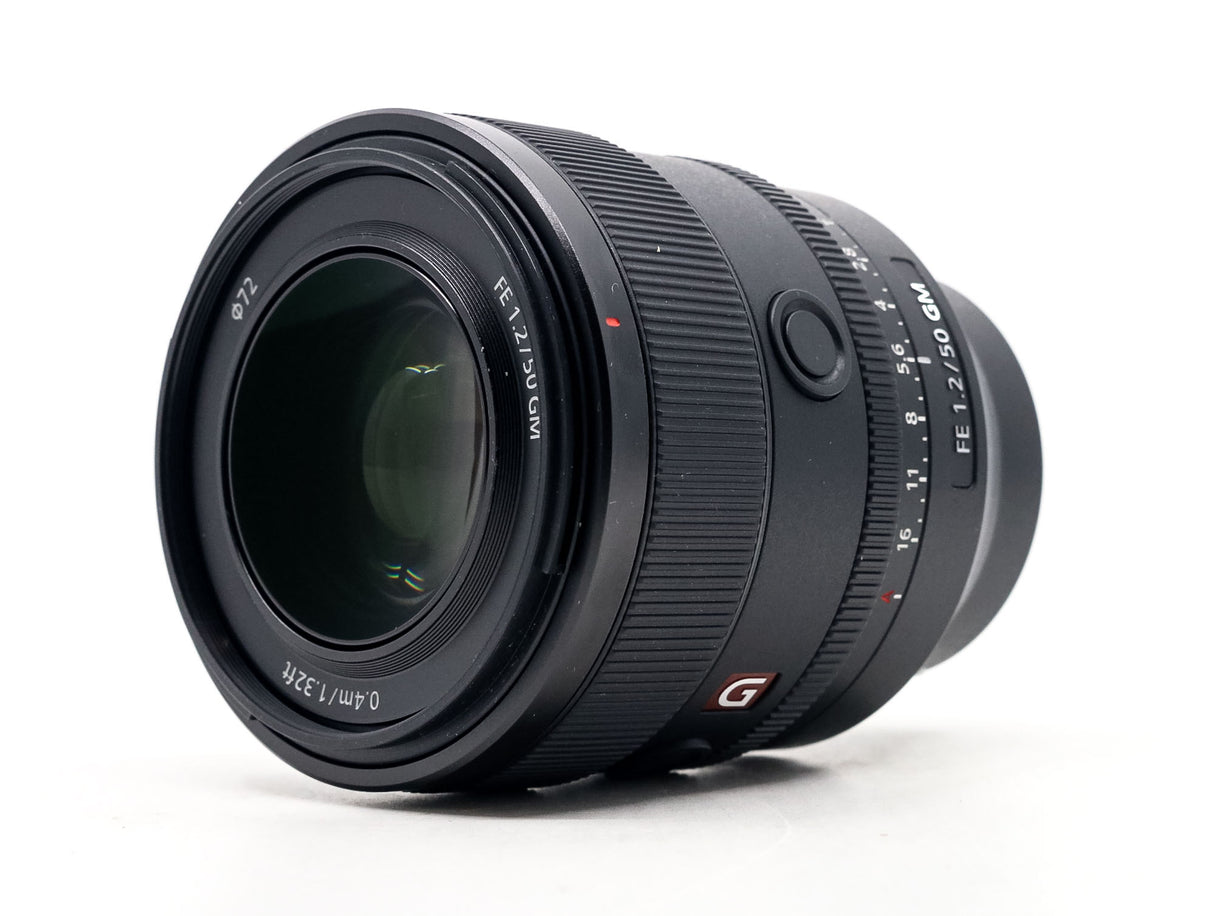 Sony FE 50 mm f/1.2 GM