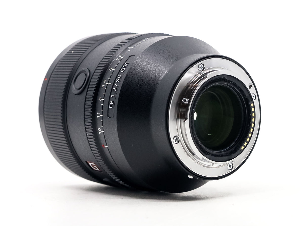 Sony FE 50 mm f/1.2 GM