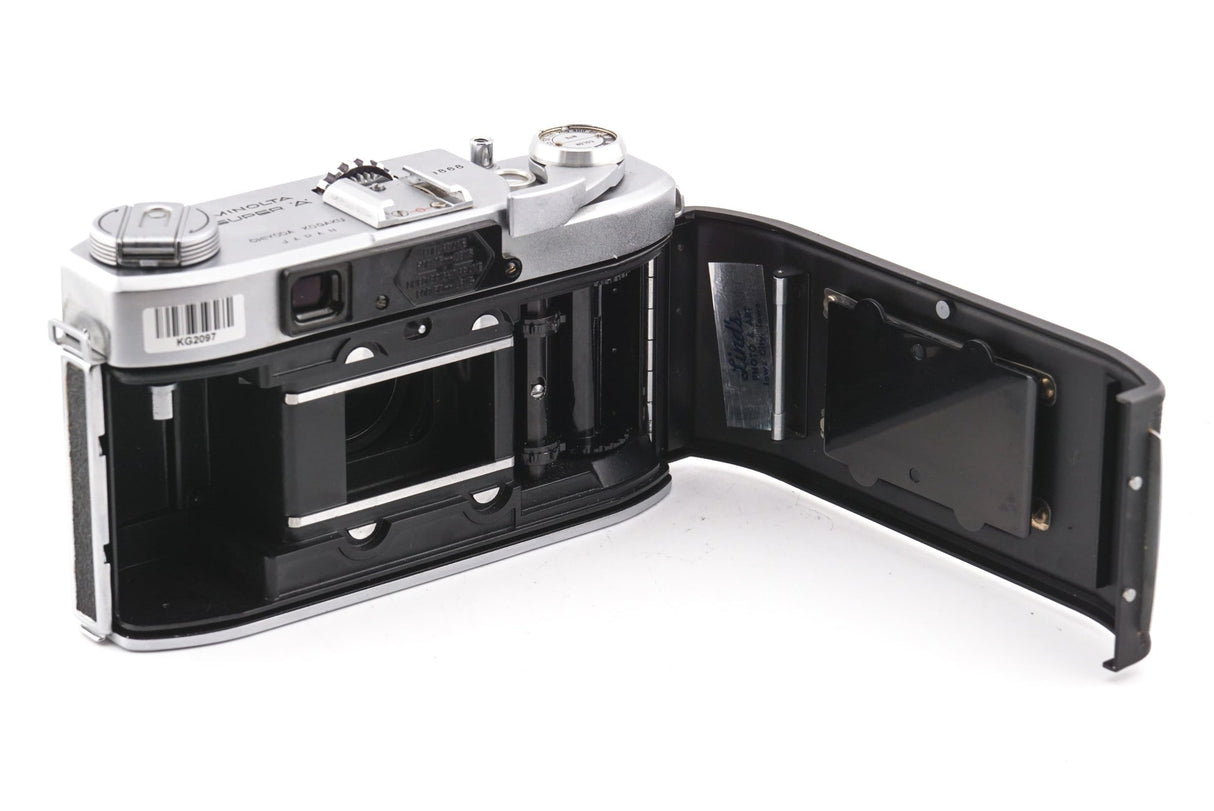 Minolta Super A + Minolta-metro + (Chiyoko) 5cm f2 Super Rokkor