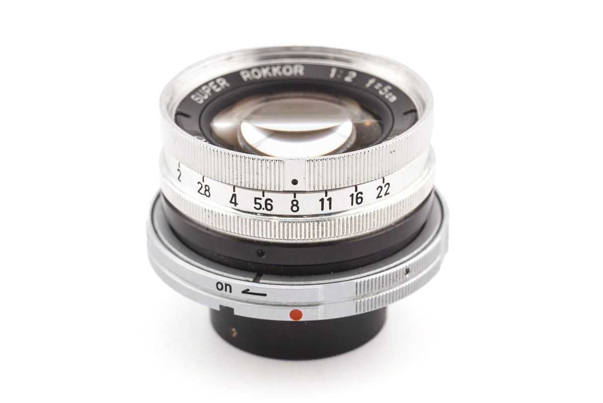 Minolta Super A + Minolta-metro + (Chiyoko) 5cm f2 Super Rokkor