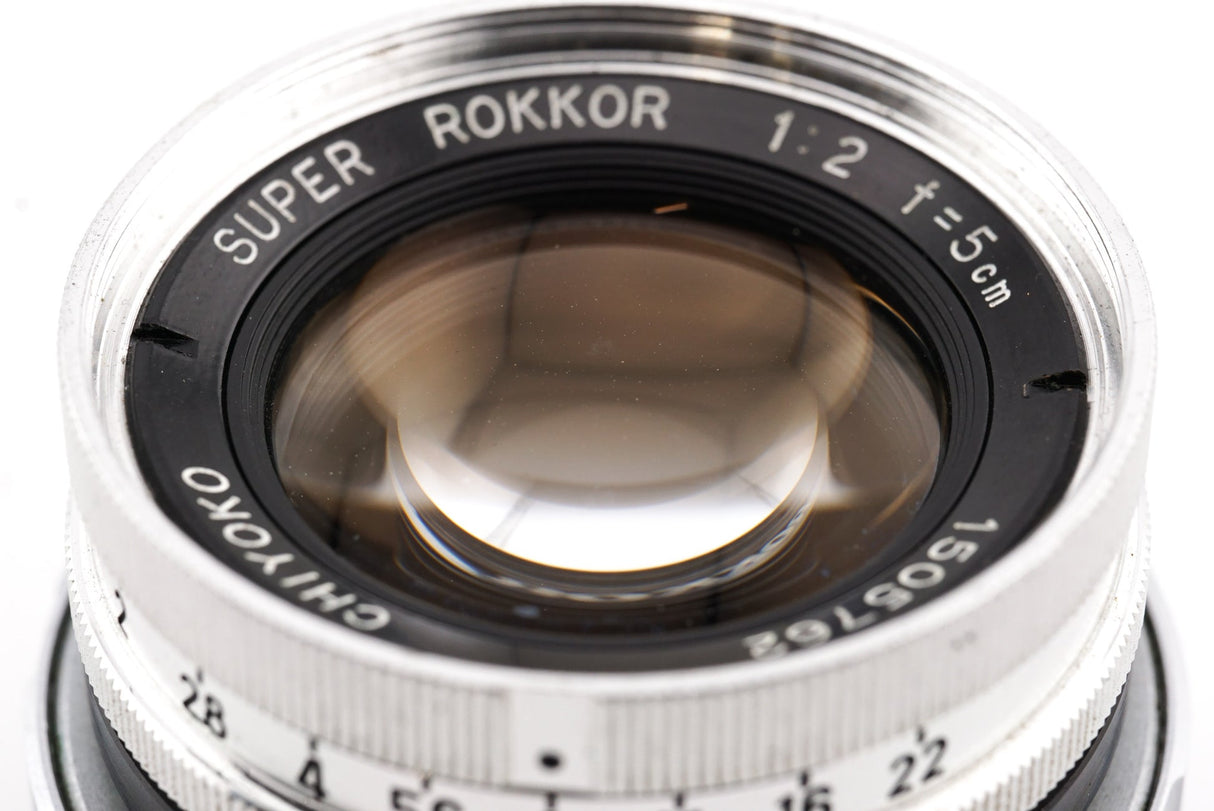 Minolta Super A + Minolta-metro + (Chiyoko) 5cm f2 Super Rokkor