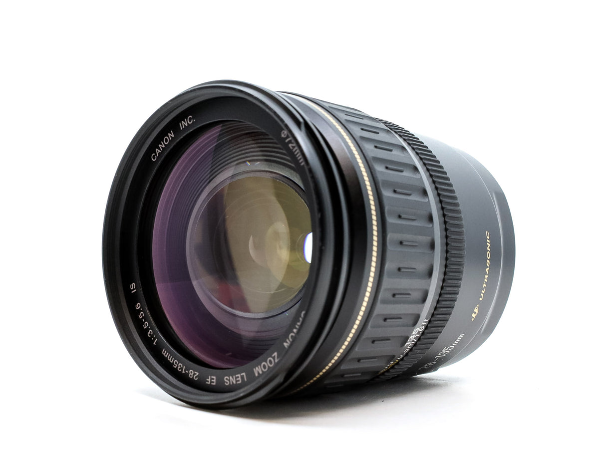 Obiettivo Canon EF 28-135 mm f/3,5-5,6 IS USM