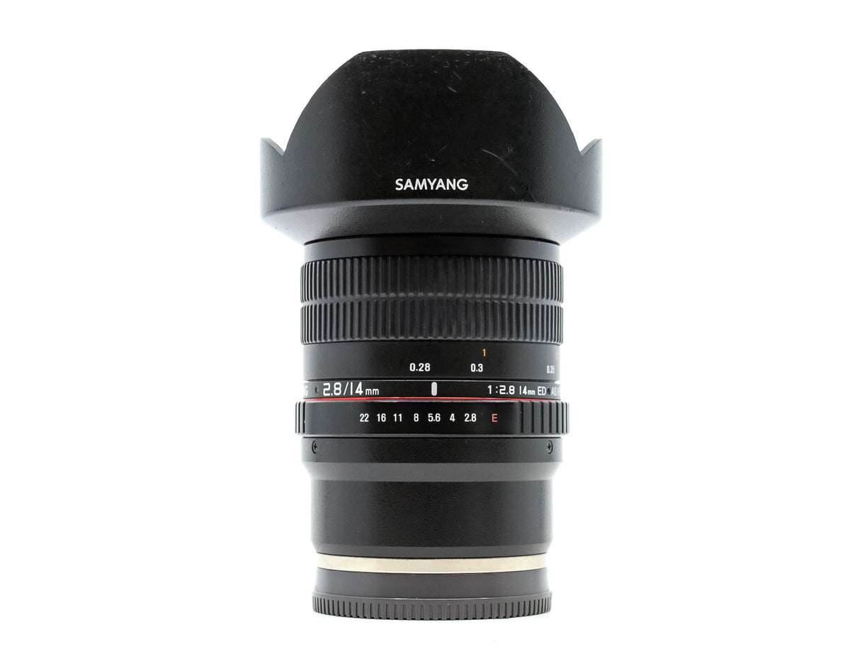 Samyang 14mm f/2.8 ED COME SE UMC - Sony FE Fit