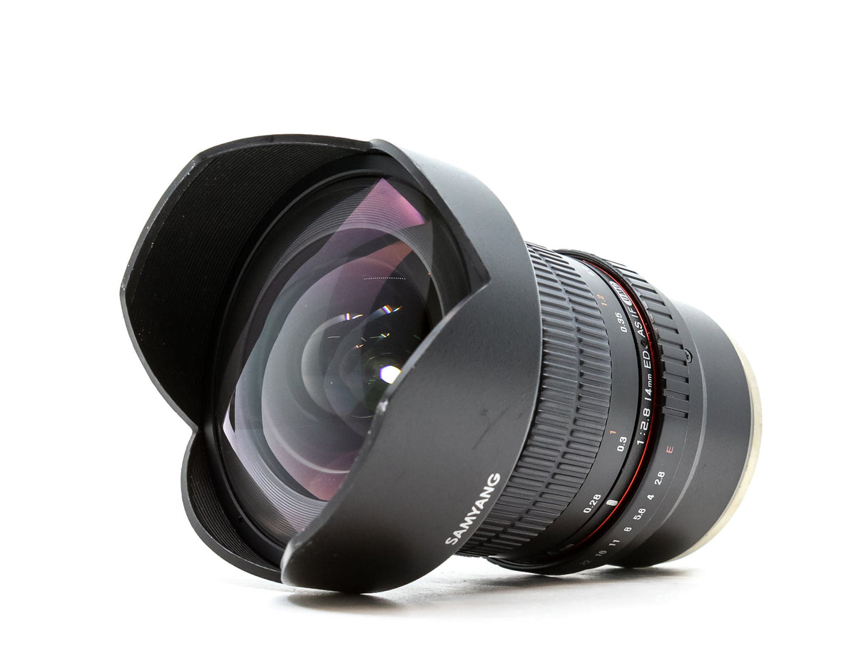 Samyang 14mm f/2.8 ED COME SE UMC - Sony FE Fit