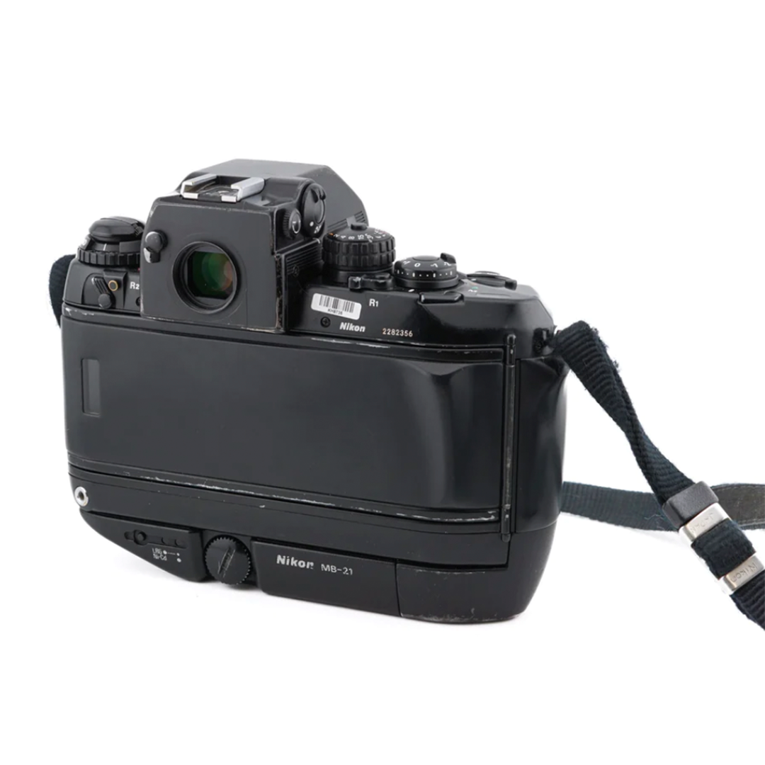 Nikon F4s - Fotocamera reflex 35 mm