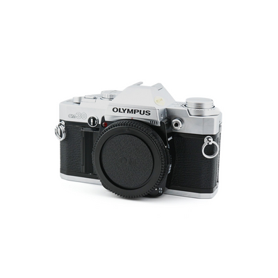 Olympus OM30 - Professionelle 35mm SLR Analogkamera
