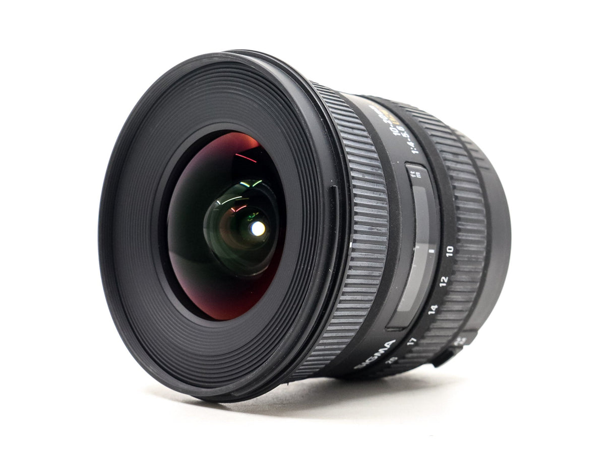 Sigma 10-20mm f/4-5.6 EX DC HSM - Canon EF-S Fit - segunda mano - excelente estado - detalle 2 de 3 - SKU 3705193 - Camera Ma