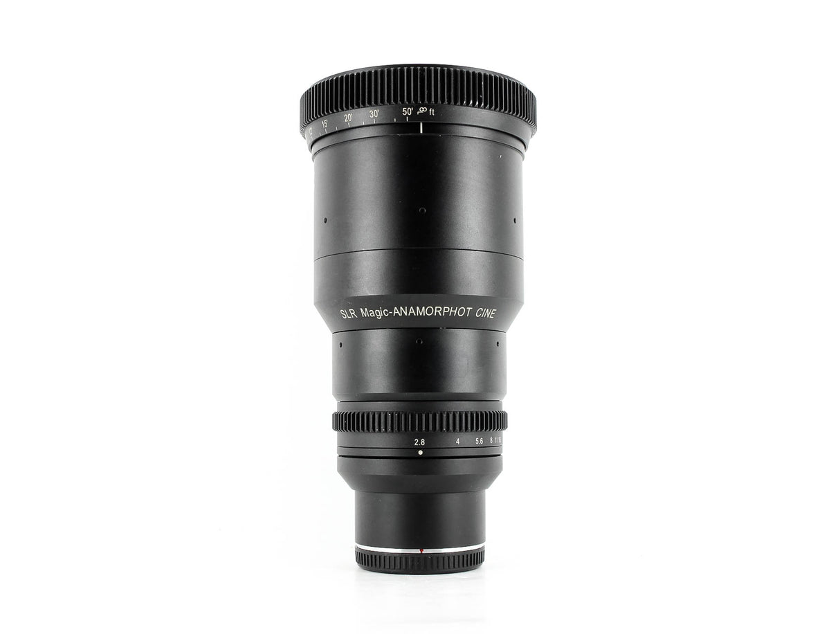 SLR Magic 50mm T2.8 Anamorphot Cine - Compatibile con Micro Quattro Terzi
