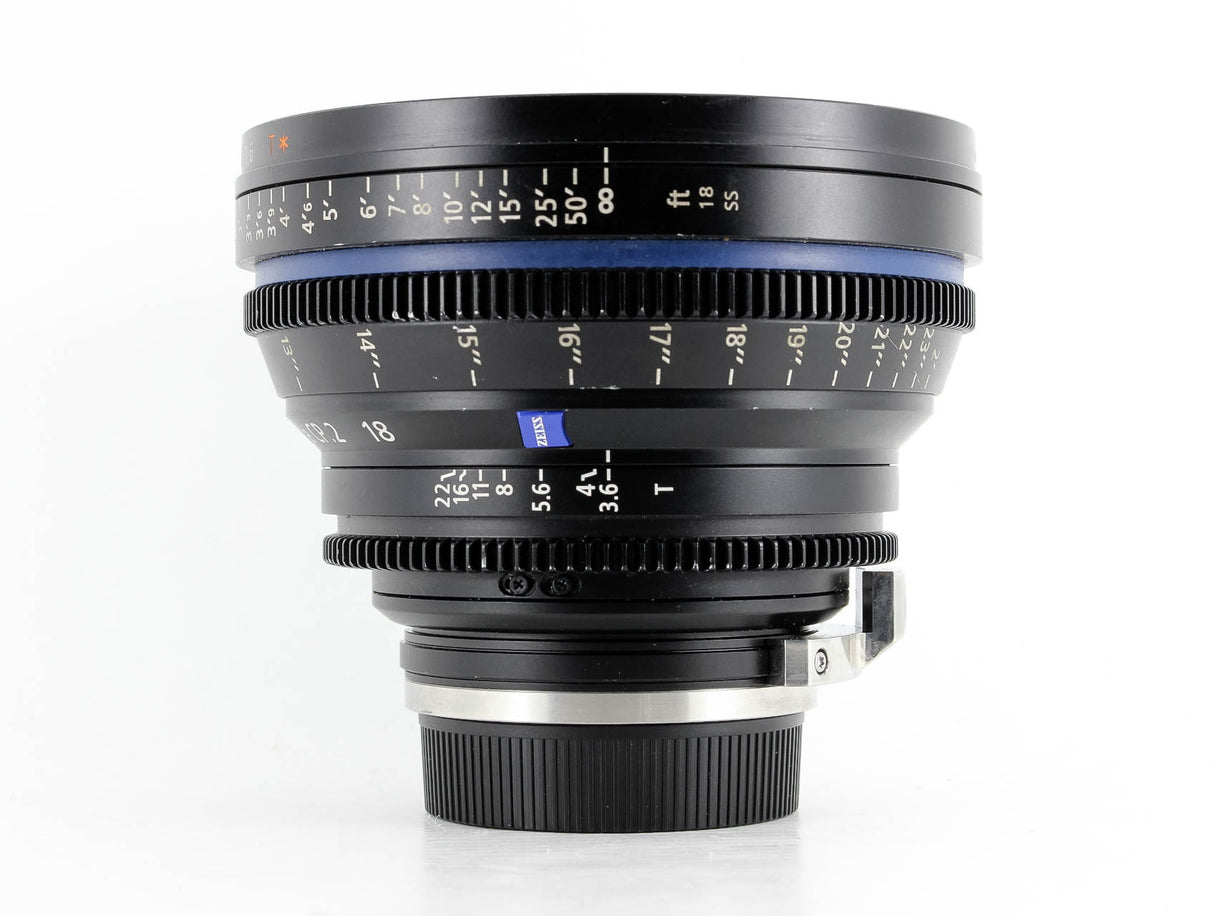 ZEISS CP.2 18mm T3.6 - Compatibile con Canon EF
