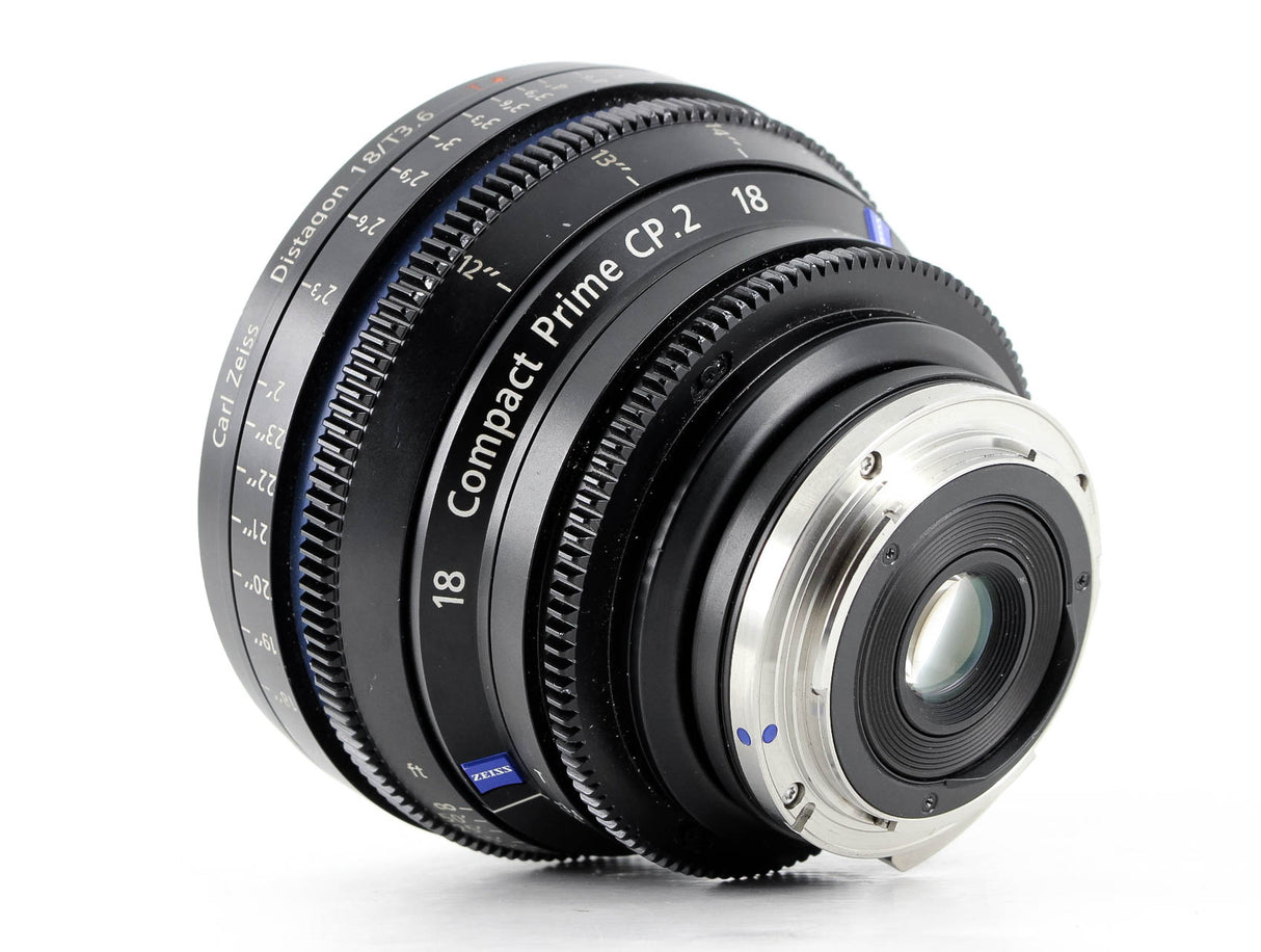 ZEISS CP.2 18mm T3.6 - Compatibile con Canon EF