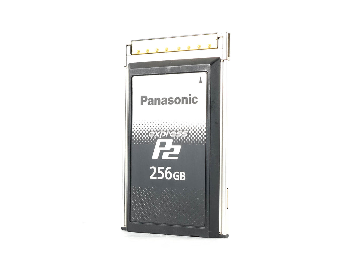 Scheda di memoria Panasonic expressP2 da 256 GB