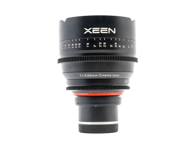 Rokinon XEEN 24mm T1.5 – Sony FE Anschluss