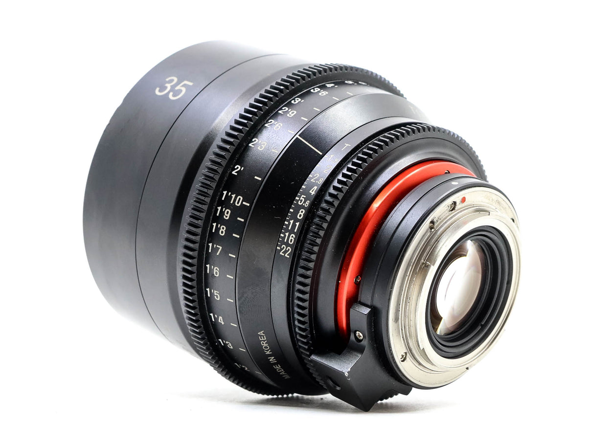 Samyang XEEN 35mm T1.5 - Canon EF