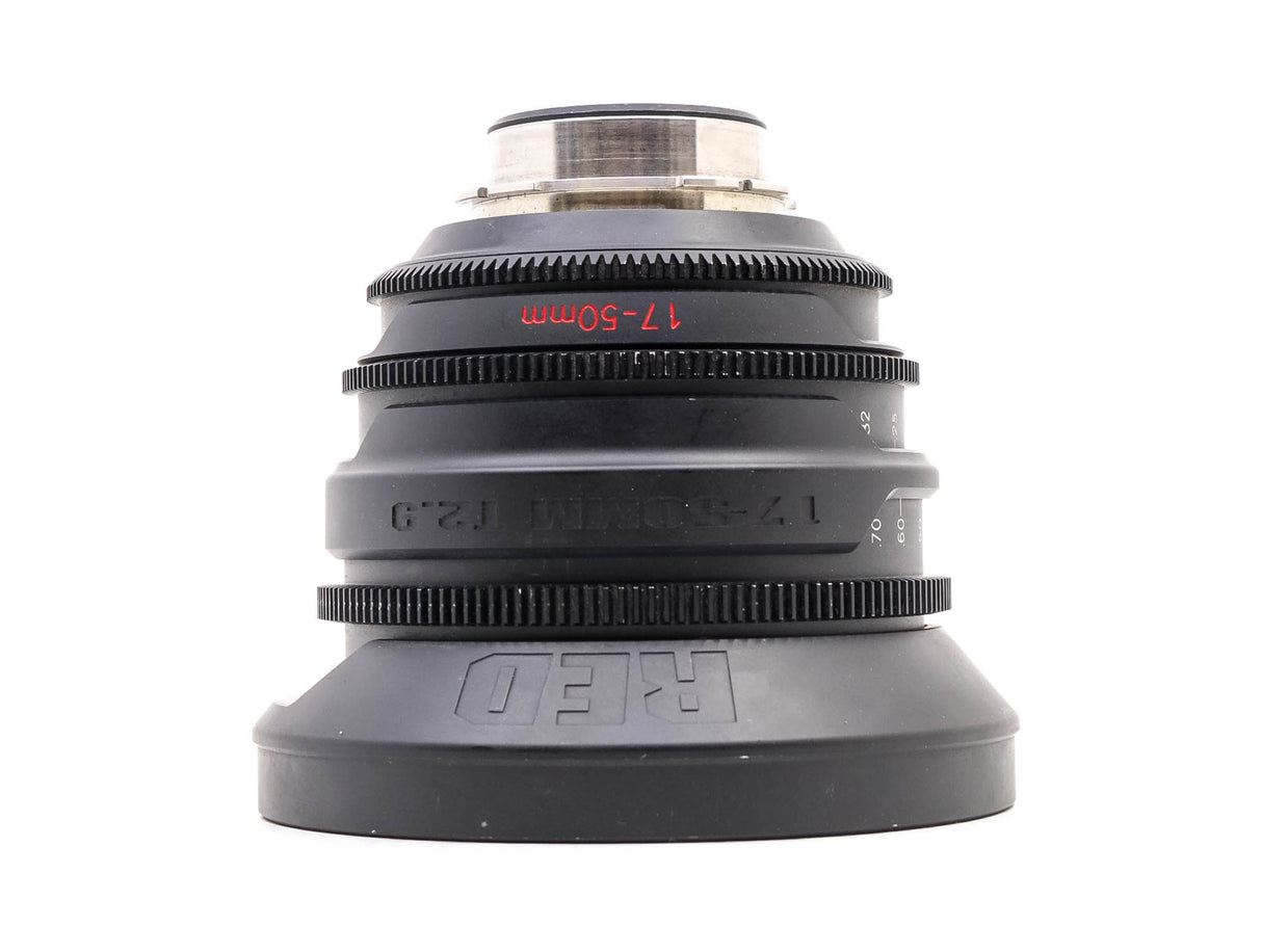 RED Pro 17-50mm PL T2.9 II - compatibile con PL