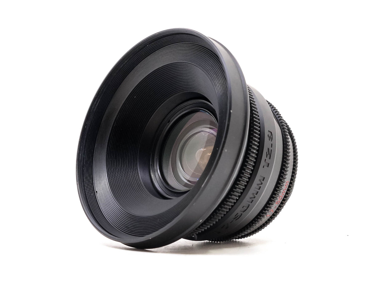 RED Pro 17-50mm PL T2.9 II - compatibile con PL