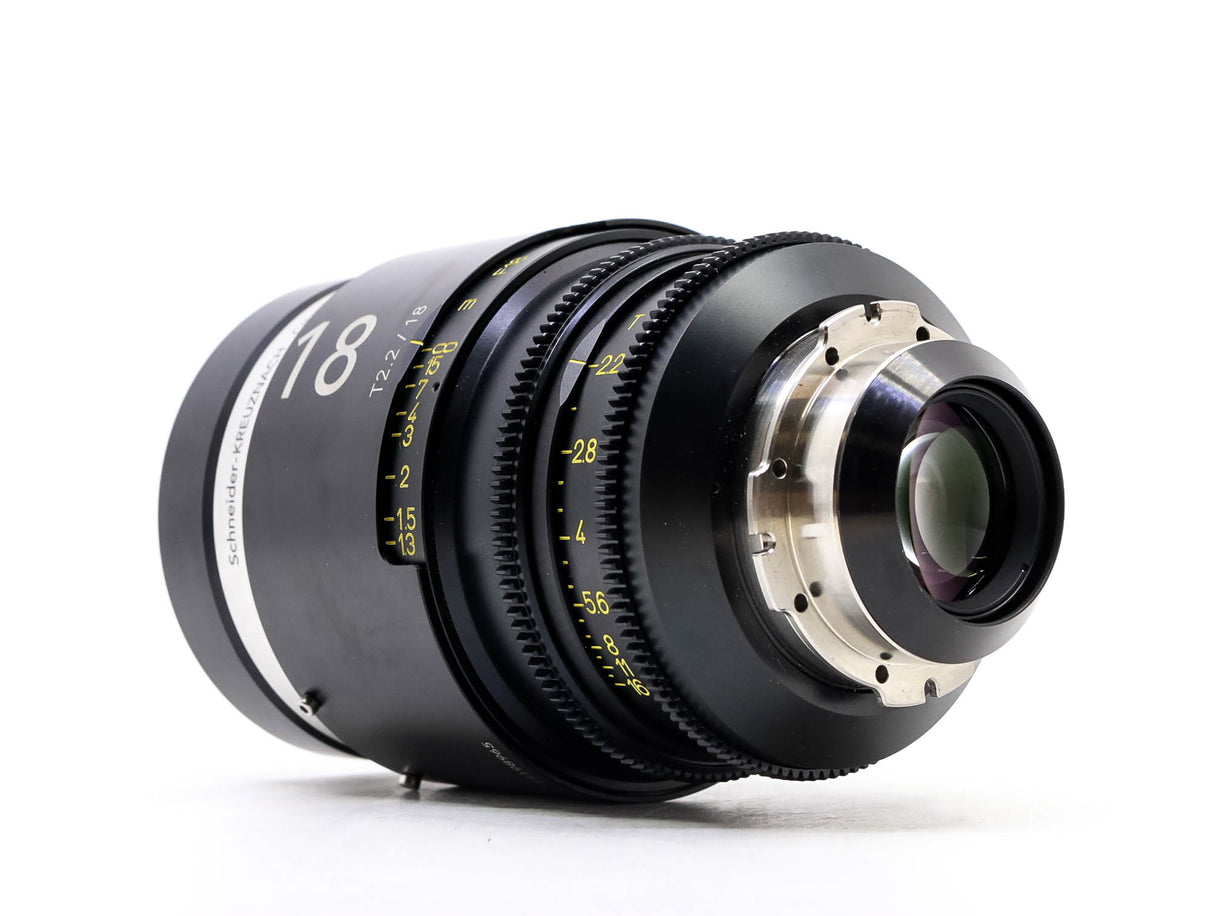 Schneider CINE-XENAR III 18mm T2.2 - PL Fit