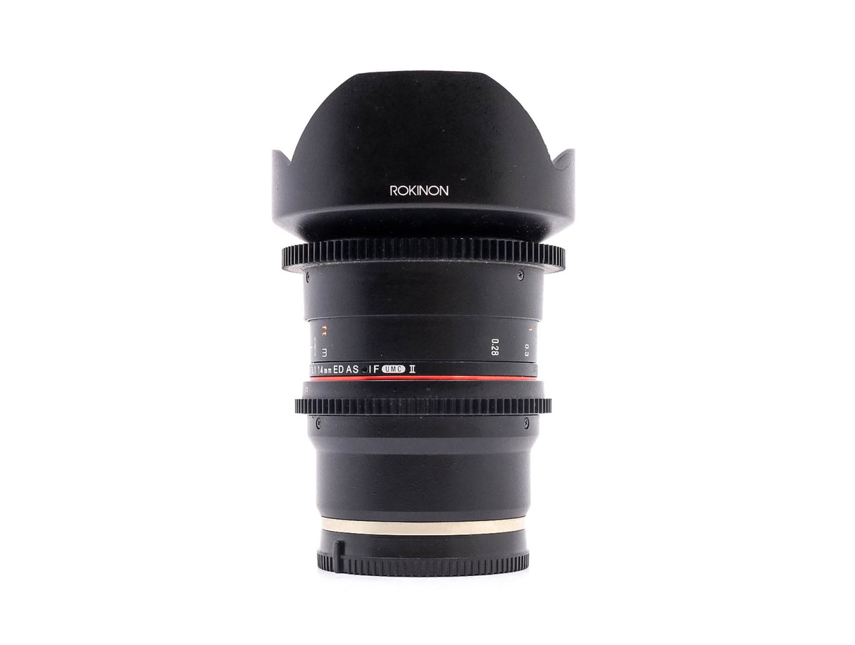 Rokinon 14mm T3.1 Cine DS - compatibile con Sony FE