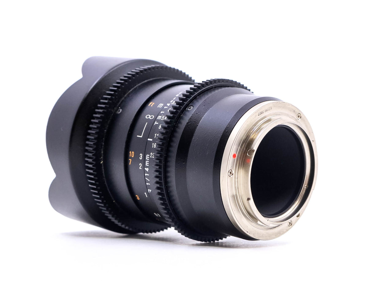Rokinon 14mm T3.1 Cine DS - compatibile con Sony FE