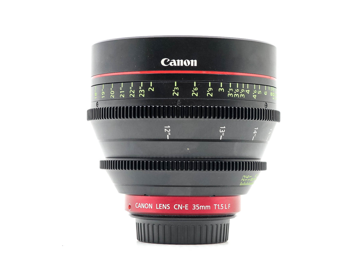 Canon CN-E 35mm T1.5 L - Attacco EF