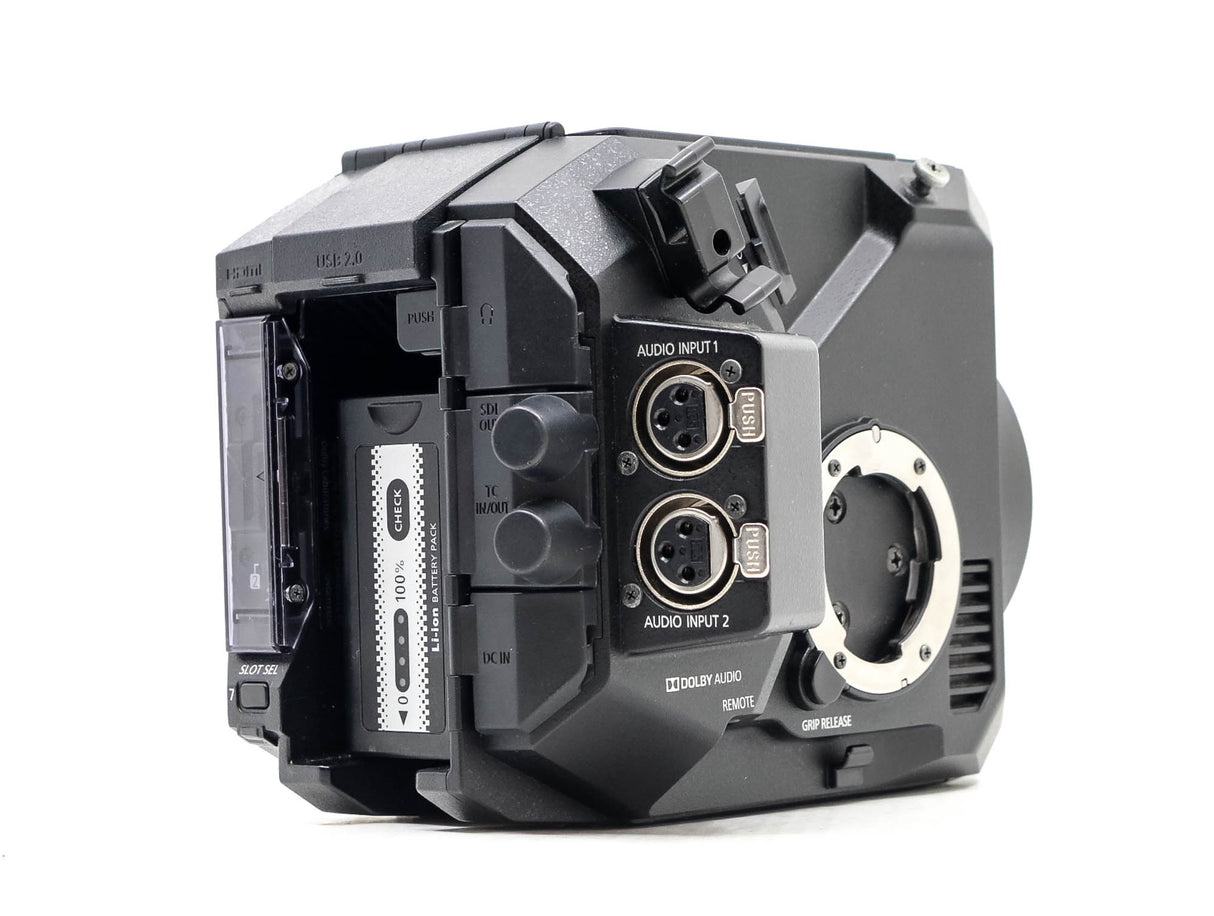 Telecamera cinematografica Panasonic AU-EVA1 5.7K