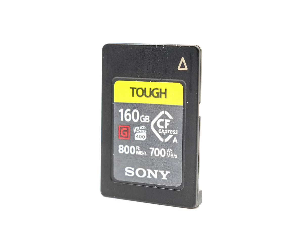 Scheda CFexpress Sony Tough Type A da 160 GB e 800 MB/s