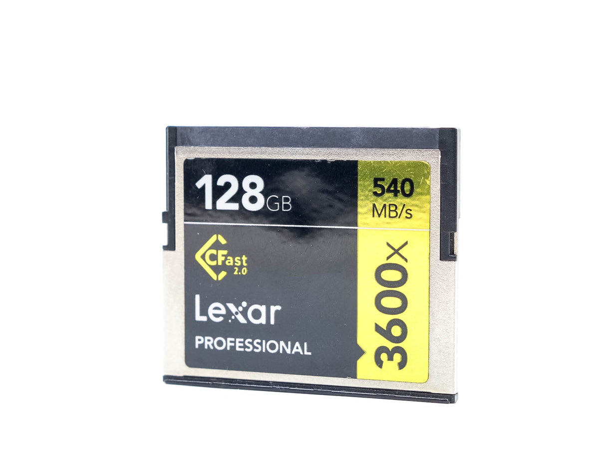Scheda Lexar Professional CFast 2.0 da 128 GB, 3600x, 540 MB/s