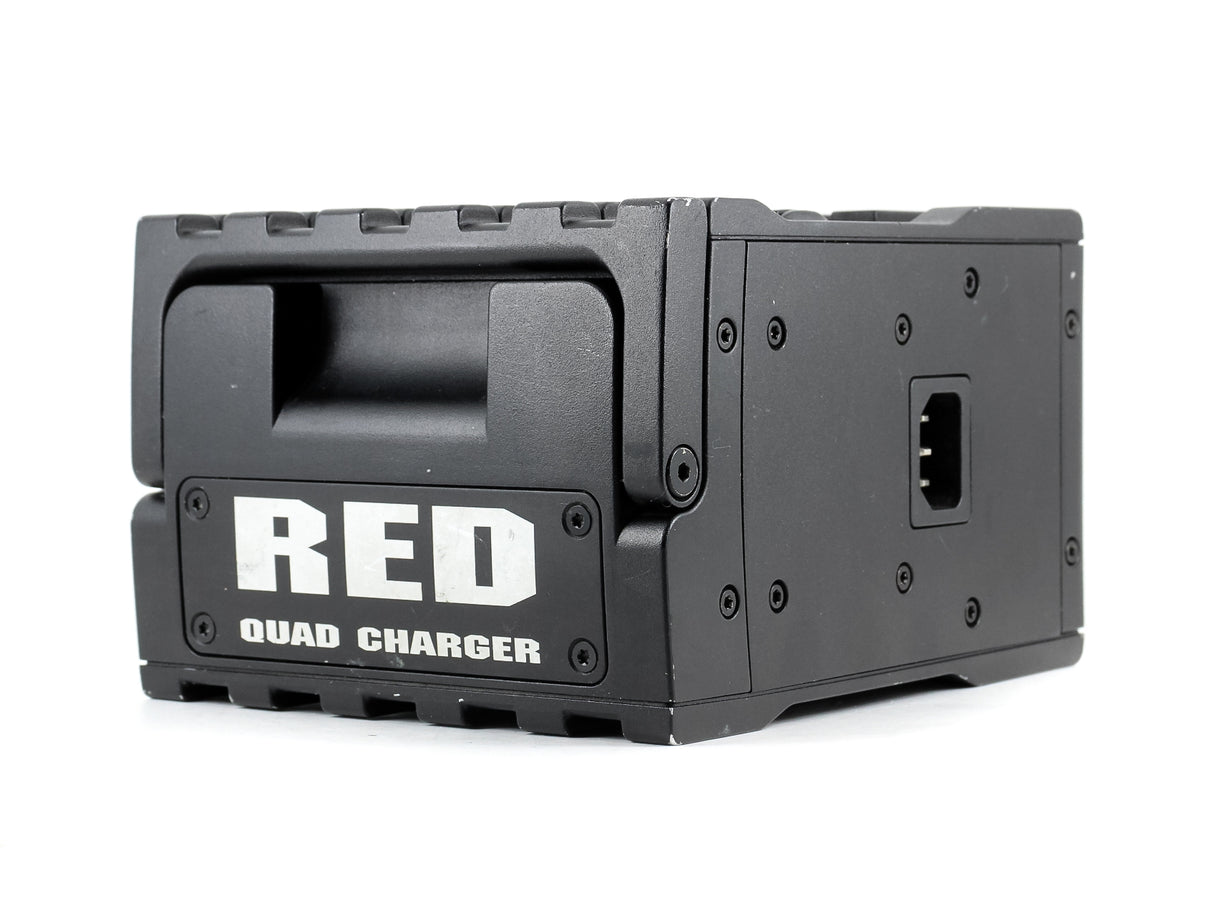 Caricabatterie RED REDVOLT (Quad)