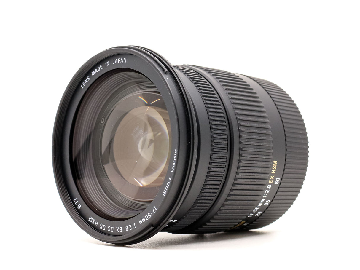 Sigma 17-50mm f/2.8 EX DC OS HSM - Compatibile con Canon EF-S